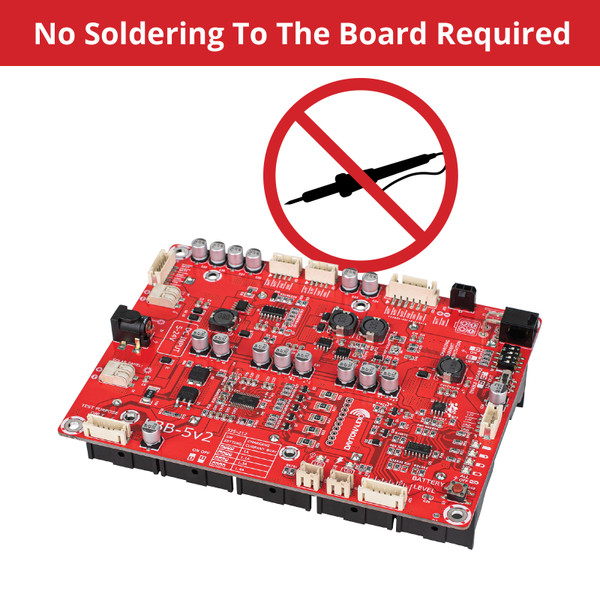 Dayton Audio LBB-5v2 Lithium Ion Battery Board No Soldering Required